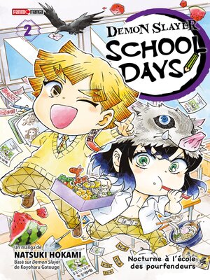 cover image of Demon Slayer School Days, Tome 2